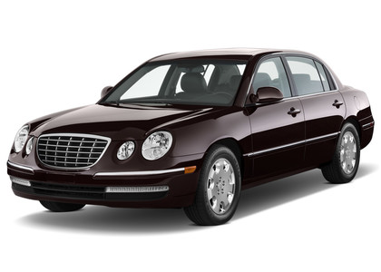 Коврики на KIA Opirus 2003 - 2010 в Нижнем Тагиле