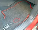 Ворсовые коврики на Mazda CX5 II 2016 - 2025 в Нижнем Тагиле