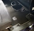 Ворсовые коврики на Honda Zest 2006 - 2012 в Нижнем Тагиле