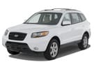 Ворсовые коврики на Hyundai Santa Fe II 2005 - 2012 в Нижнем Тагиле