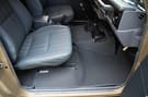 Ворсовые коврики на Toyota Land Cruiser Prado 70 1984 - 2025 в Нижнем Тагиле