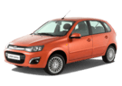 Ворсовые коврики на Lada (ВАЗ) Kalina 2004 - 2018 в Нижнем Тагиле