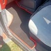 Ворсовые коврики на Toyota Estima I 1990 - 1999 в Нижнем Тагиле