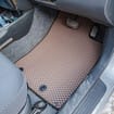 Ворсовые коврики на Toyota Probox (50) 2002 - 2014 в Нижнем Тагиле