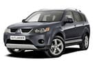 Ворсовые коврики на Mitsubishi Outlander XL 2005 - 2013 в Нижнем Тагиле