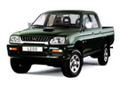 Ворсовые коврики на Mitsubishi L200 III 1996 - 2006 в Нижнем Тагиле