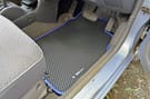 Ворсовые коврики на Nissan March (K11) 1992 - 2002 в Нижнем Тагиле