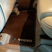 Ворсовые коврики на Volvo XC90 I 2002 - 2014 в Нижнем Тагиле