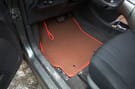 Ворсовые коврики на Toyota Auris I 2006 - 2012 в Нижнем Тагиле