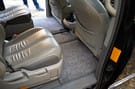 Ворсовые коврики на Toyota Sienna III 2010 - 2020 в Нижнем Тагиле