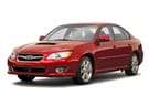 Ворсовые коврики на Subaru Legacy IV 2003 - 2009 в Нижнем Тагиле