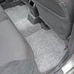 Ворсовые коврики на Nissan Tiida (C11) 2004 - 2014 в Нижнем Тагиле