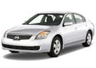 Ворсовые коврики на Nissan Altima (L32) 2006 - 2012 в Нижнем Тагиле