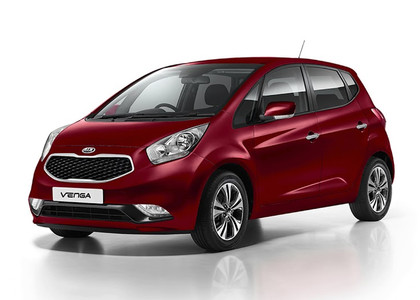 EVA коврики на KIA Venga 2010 - 2017 в Нижнем Тагиле