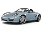 Ворсовые коврики на Porsche Boxster (987) 2004 - 2012 в Нижнем Тагиле