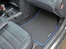 Ворсовые коврики на Nissan Primera (P12) 2001 - 2008 в Нижнем Тагиле