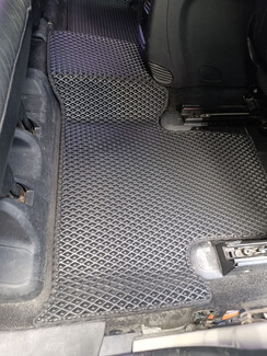 Ворсовые коврики на Jeep Grand Cherokee (WK2) 2010 - 2022 в Нижнем Тагиле