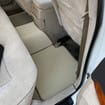 Ворсовые коврики на Toyota Mark II Wagon Blit 2002 - 2007 в Нижнем Тагиле