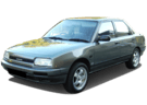Ворсовые коврики на Daihatsu Applause 1989 - 2000 в Нижнем Тагиле