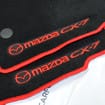 Ворсовые коврики на Mazda CX7 2006 - 2012 в Нижнем Тагиле