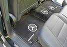 Ворсовые коврики на Mercedes GLS (X167) 2019 - 2025 в Нижнем Тагиле