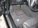 Ворсовые коврики на BMW 5 (E60/E61) 2003 - 2010 в Нижнем Тагиле