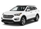 Ворсовые коврики на Hyundai Santa Fe III 2012 - 2019 в Нижнем Тагиле