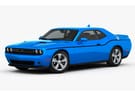 Ворсовые коврики на Dodge Challenger III 2008 - 2023 в Нижнем Тагиле