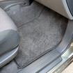 Ворсовые коврики на Mitsubishi L200 V 2015 - 2025 в Нижнем Тагиле