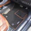 Ворсовые коврики на Toyota Harrier III 2013 - 2020 в Нижнем Тагиле