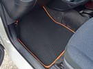 Ворсовые коврики на Toyota Sienta II 2015 - 2022 в Нижнем Тагиле