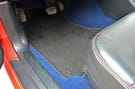 Ворсовые коврики на Ford Mustang IV 1993 - 2004 в Нижнем Тагиле