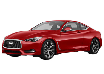 Ворсовые коврики на Infiniti Q60 II 2016 - 2022 в Нижнем Тагиле