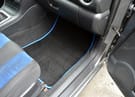Ворсовые коврики на Subaru Impreza II 2000 - 2007 в Нижнем Тагиле