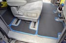 Ворсовые коврики на Mazda MPV II 1999 - 2006 в Нижнем Тагиле