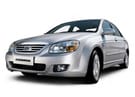 Ворсовые коврики на KIA Cerato I 2004 - 2008 в Нижнем Тагиле