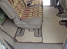 Ворсовые коврики на Mazda MPV II 1999 - 2006 в Нижнем Тагиле