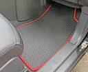 Ворсовые коврики на Nissan X-Trail II 2007 - 2015 в Нижнем Тагиле