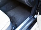Ворсовые коврики на Hyundai Equus 2010 - 2017 в Нижнем Тагиле
