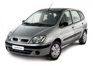 Ворсовые коврики на Renault Scenic I 1996 - 2003 в Нижнем Тагиле