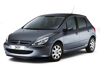 EVA коврики на Peugeot 307 2001 - 2008 в Нижнем Тагиле