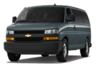 Ворсовые коврики на Chevrolet Express 2002 - 2019 в Нижнем Тагиле