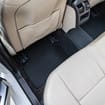 Ворсовые коврики на Mercedes GLK (X204) 2008 - 2015 в Нижнем Тагиле