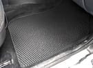 Ворсовые коврики на Renault Sandero I 2009 - 2014 в Нижнем Тагиле