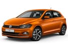 Ворсовые коврики на Volkswagen Polo VI 2020 - 2025 в Нижнем Тагиле