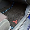 Ворсовые коврики на Mitsubishi Eclipse IV 2005 - 2011 в Нижнем Тагиле