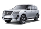 Ворсовые коврики на Nissan Patrol (Y62) 2010 - 2025 в Нижнем Тагиле