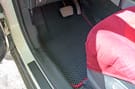 Ворсовые коврики на SsangYong Actyon II 2010 - 2021 в Нижнем Тагиле