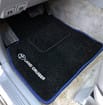 Ворсовые коврики на Toyota Land Cruiser 100 1998 - 2007 в Нижнем Тагиле