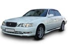 Ворсовые коврики на Toyota Cresta (X100) 1996 - 2001 в Нижнем Тагиле